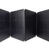 Flexible foldable portable solar panel for eco-friendly energy generation, compatible with EcoFlow power stations, ideal for camping, outdoor adventures, and emergency power solutions.