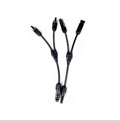 Cable connections for portable power stations, EcoFlow compatible power cable, versatile connector cables for EcoFlow portable chargers, high-quality adaptable power cords for outdoor and emergency use.