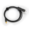 DC car charging power cable for EcoFlow portable power stations, enabling efficient vehicle charging with high compatibility. Perfect for outdoor adventures and emergency power backup.