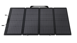 High-efficiency portable solar panel from EcoFlow Ireland designed for renewable energy and outdoor power solutions. Perfect for camping, RV, and off-grid energy needs.