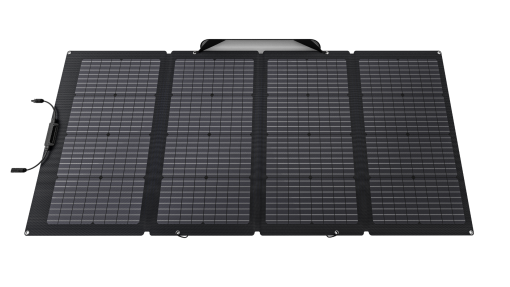 High-efficiency portable solar panel from EcoFlow Ireland designed for renewable energy and outdoor power solutions. Perfect for camping, RV, and off-grid energy needs.