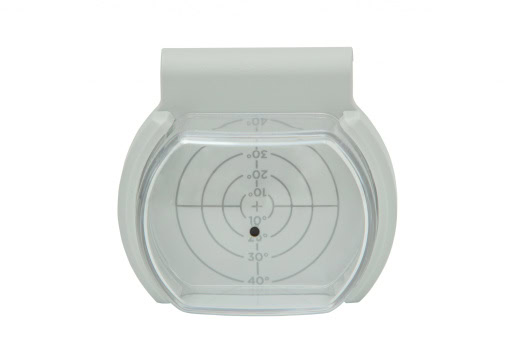 Compact portable device with a clear measuring dial for precise control, ideal for outdoor and emergency power solutions from EcoFlow Ireland.