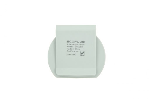 High-quality solar angle guide for EcoFlow solar panels, model EFA002, made in China, with RoHS certification, designed to optimise solar energy harvesting for EcoFlow portable power stations.