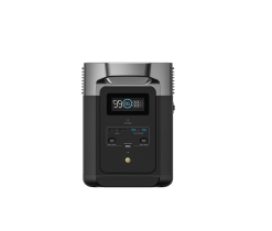High-capacity portable power station with multiple USB ports, LCD display, and fast-charging capabilities, ideal for outdoor activities and home backup.