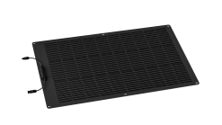 High-efficiency solar panel for portable and renewable energy solutions, compatible with EcoFlow power stations, ideal for outdoor, camping, and emergency power needs.