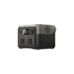 EcoFlow RIVER 2 Max Portable Power Station Right Angle