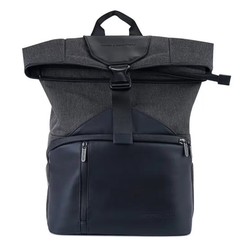 Waterproof eco-friendly laptop backpack perfect for commuting and travel | EcoFlow IE.