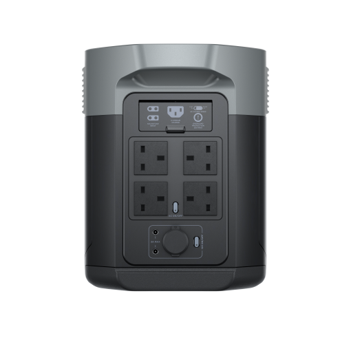 EcoFlow DELTA 2 Max Power Station + 400W Portable Solar Panel - Image 4