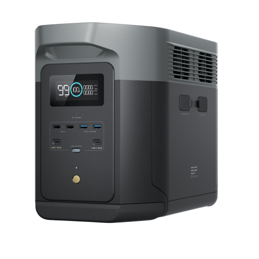 EcoFlow DELTA 2 Max Power Station + 400W Portable Solar Panel - Image 2