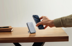 EcoFlow Rapid Magnetic Power Bank Stand Silver