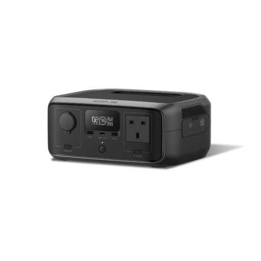 EcoFlow River 3 Portable Power Station Angle