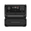 EcoFlow RIVER 3 Max Portable Power Station and Extra Battery Front