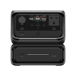 EcoFlow RIVER 3 Max Portable Power Station and Extra Battery Front