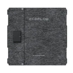 EcoFlow 60W Portable Solar Panel (Type-C) Front Folded
