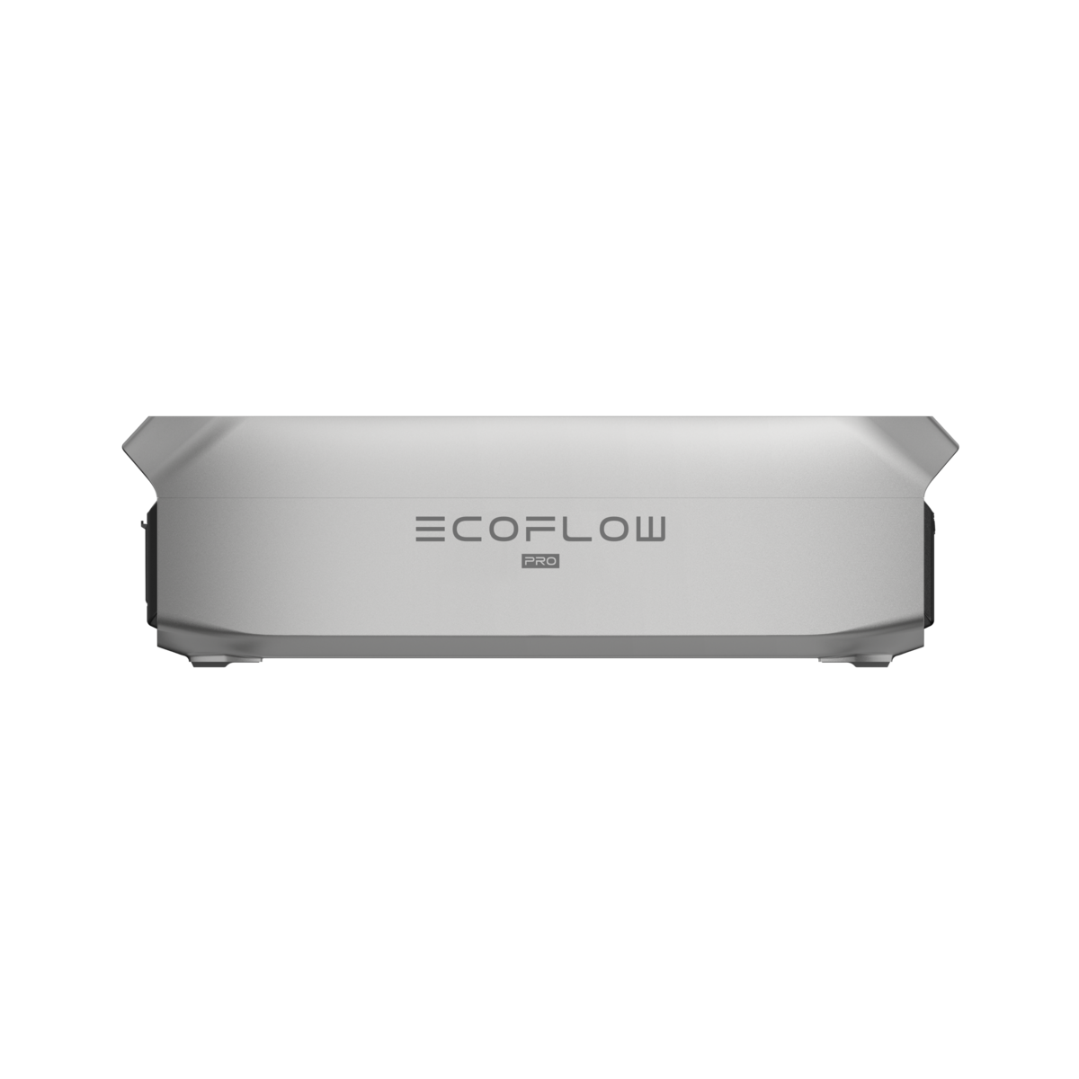 High-capacity EcoFlow portable power station in silver, ideal for outdoor, camping or emergency power backup. Compact design with advanced battery technology for reliable energy on the go.