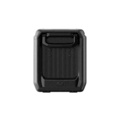 Lightweight portable power station with handle for outdoor use and emergency backup, EcoFlow power generator with durable design and high-capacity battery, ideal for camping, travel, and home energy needs.