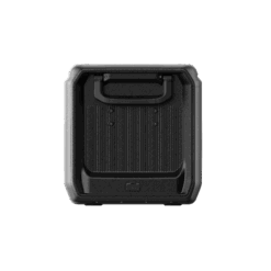 Compact portable eco-friendly portable power station for outdoor and emergency use.