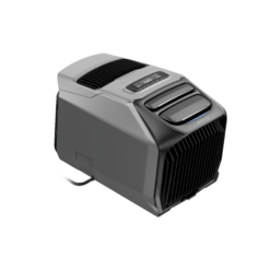 Versatile portable AC unit with digital controls, energy-efficient cooling, ideal for home or outdoor use, eco-friendly design, premium build quality by EcoFlow.