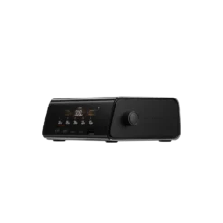 High-tech portable power station with digital display showing charging and power output levels, ideal for outdoor camping, emergencies, and renewable energy solutions.