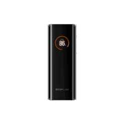 High-capacity portable power station with digital display showing 86% charge, ideal for outdoor camping, emergency backup, and sustainable energy solutions.