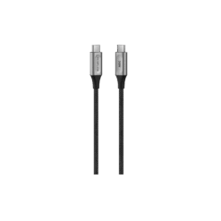 High-quality EcoFlow USB-C to USB-C charging cable, designed for fast and reliable power transfer with durable braided construction. Perfect for EcoFlow portable power solutions.