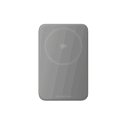 Portable wireless power bank with Qi 2 wireless charging technology, 65W power output, and 10000mAh capacity for convenient on-the-go charging.