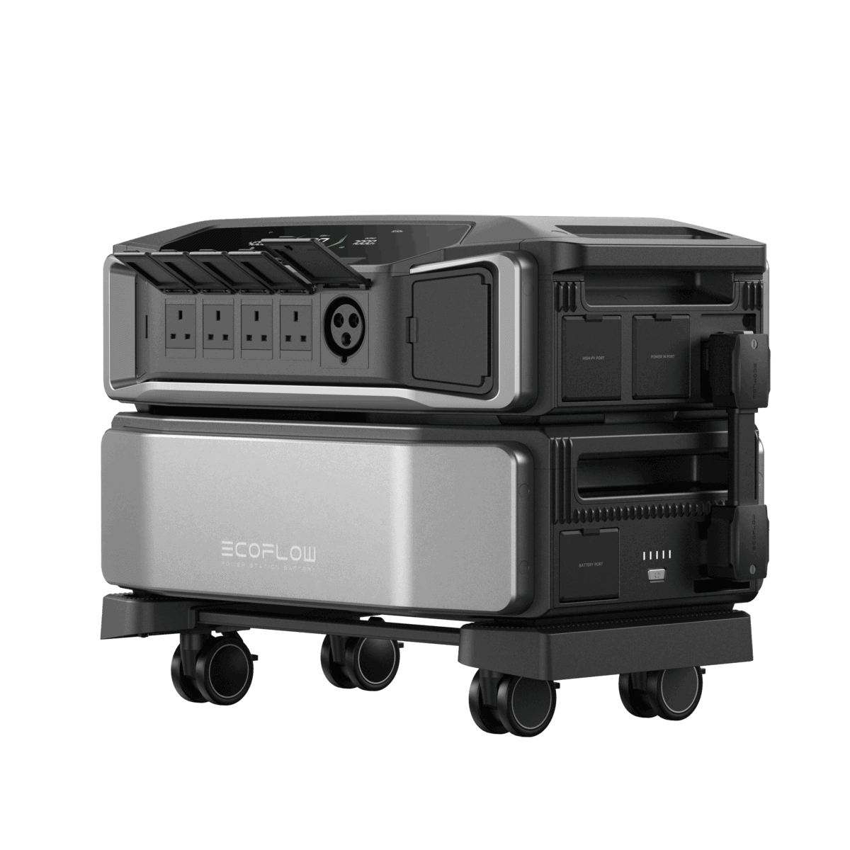 EcoFlow DELTA Pro Ultra Inverter and Battery