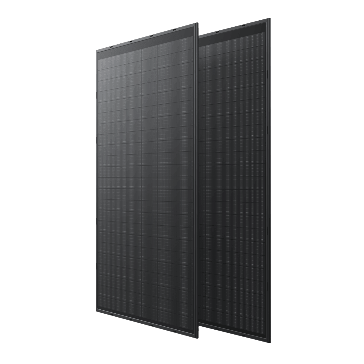 Alternative view of EcoFlow 250W Rigid Solar Panel (4 pieces)