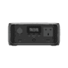High-capacity portable power station with multiple USB ports, LCD display, and electrical outlets, ideal for outdoor camping, solar backup, and emergency power supply.