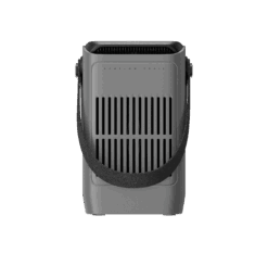 RcoFlow Trail 200DC portable power station rear view