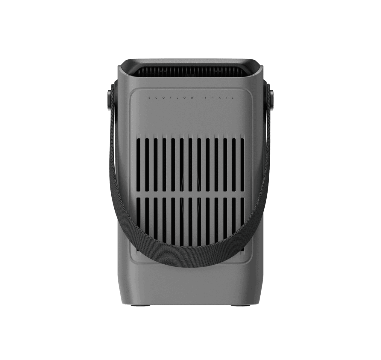 RcoFlow Trail 200DC portable power station rear view