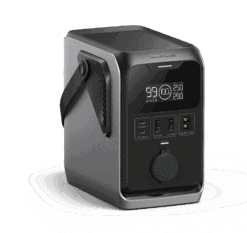 EcoFlow Trail 300DC side angle white background