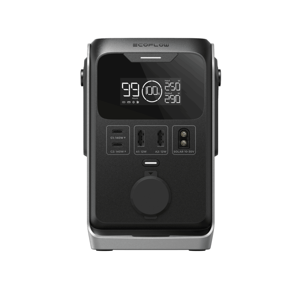 EcoFlow Trail 300DC front view white background