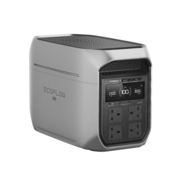 Alternative view of EcoFlow Delta 3 Max Plus Portable Power Station