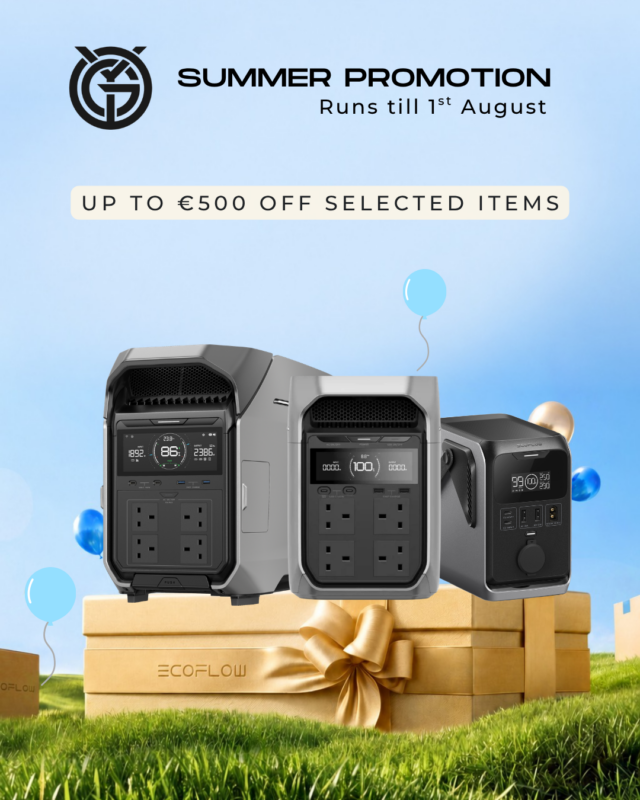 EcoFlow Summer Sale - Ireland